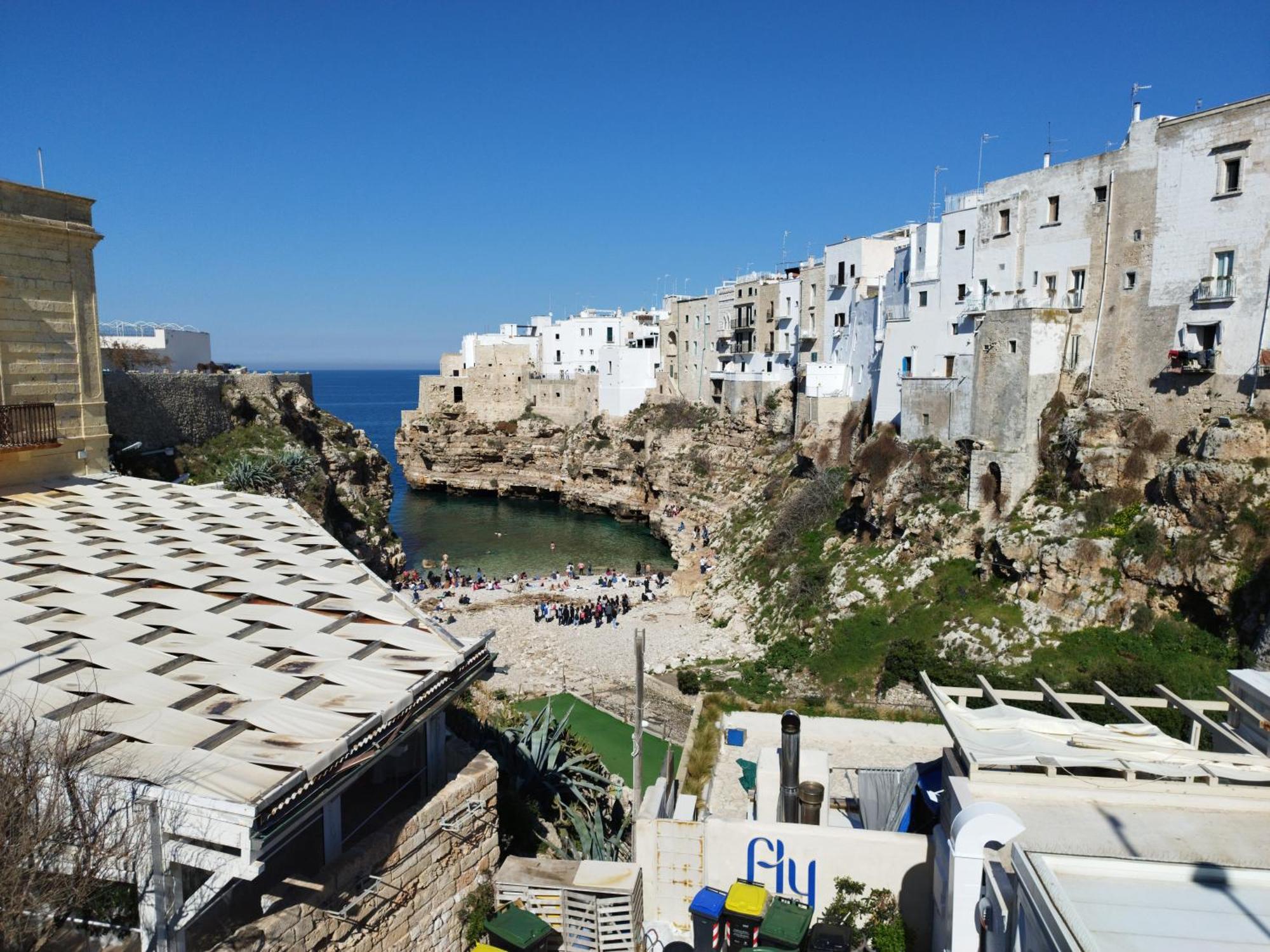 Casa Made' Luxury And Exclusive Home In Polignano A Mare Rom bilde